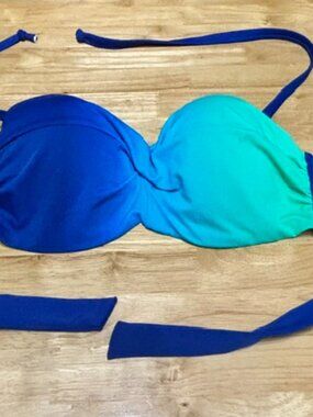 Multi Color LasCana Venus 32DD Bikini Top